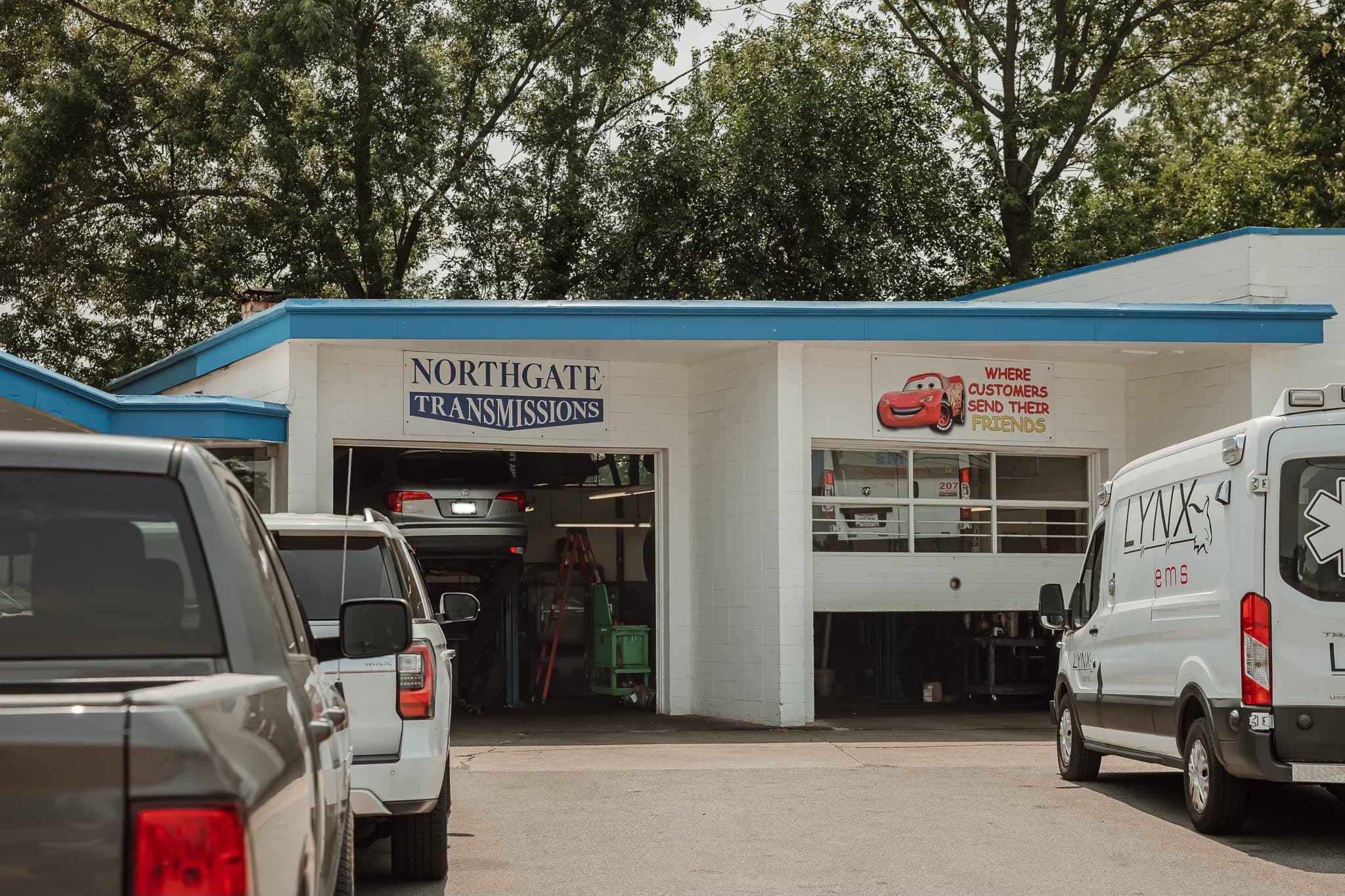 Northgate Transmissions shop in Cincinnati, Ohio