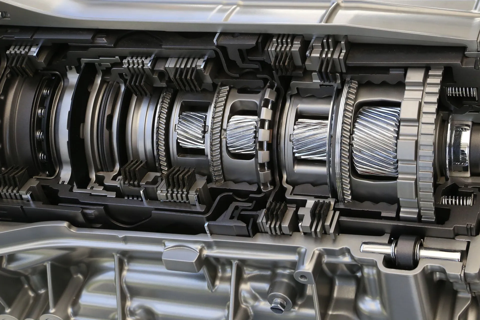 Transmission repair work at Northgate Transmissions